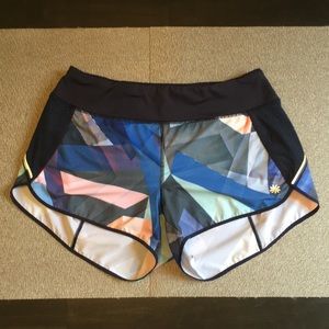 Athleta Running Shorts: Track This Run